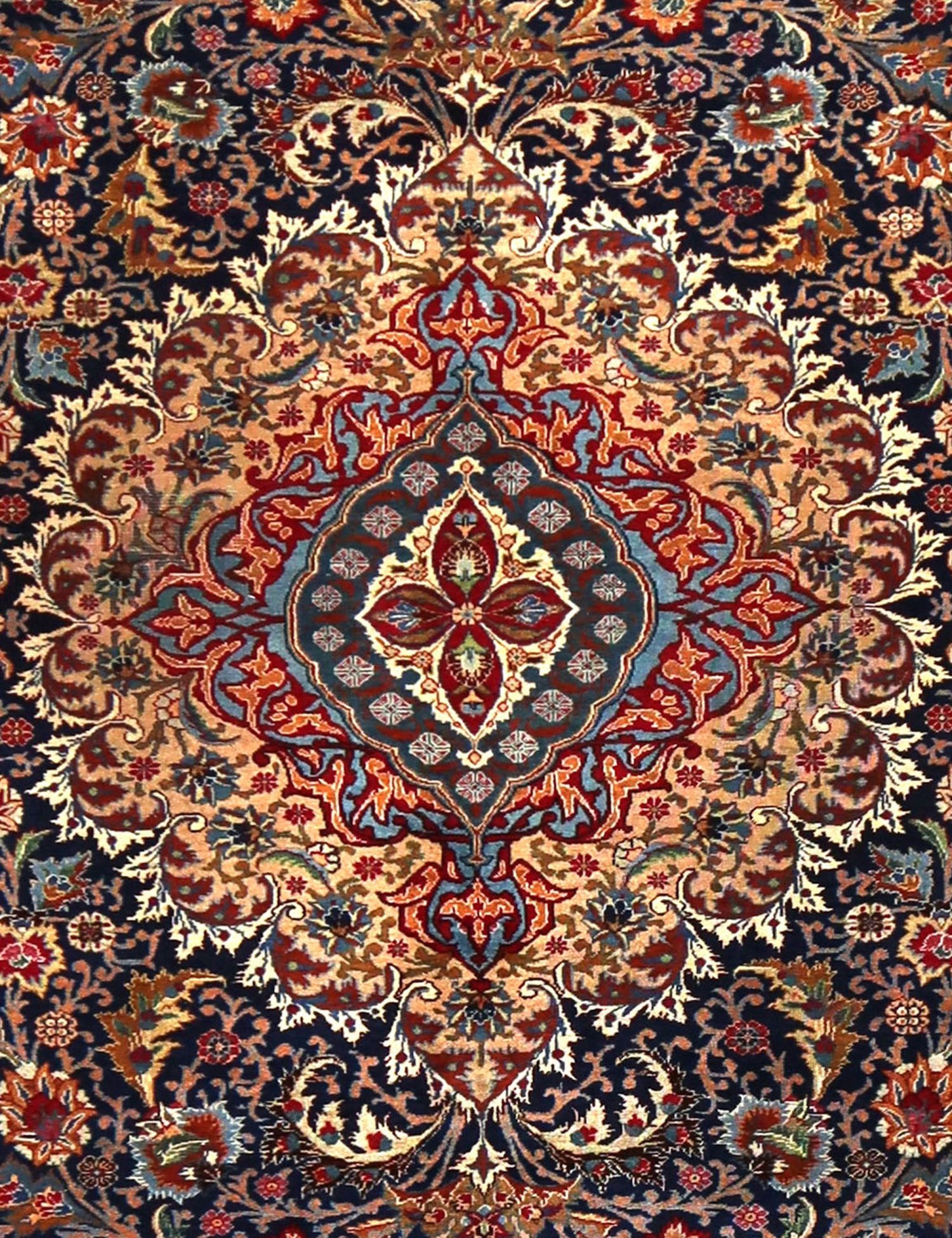 Kashmar Patina   280 x 185 cm