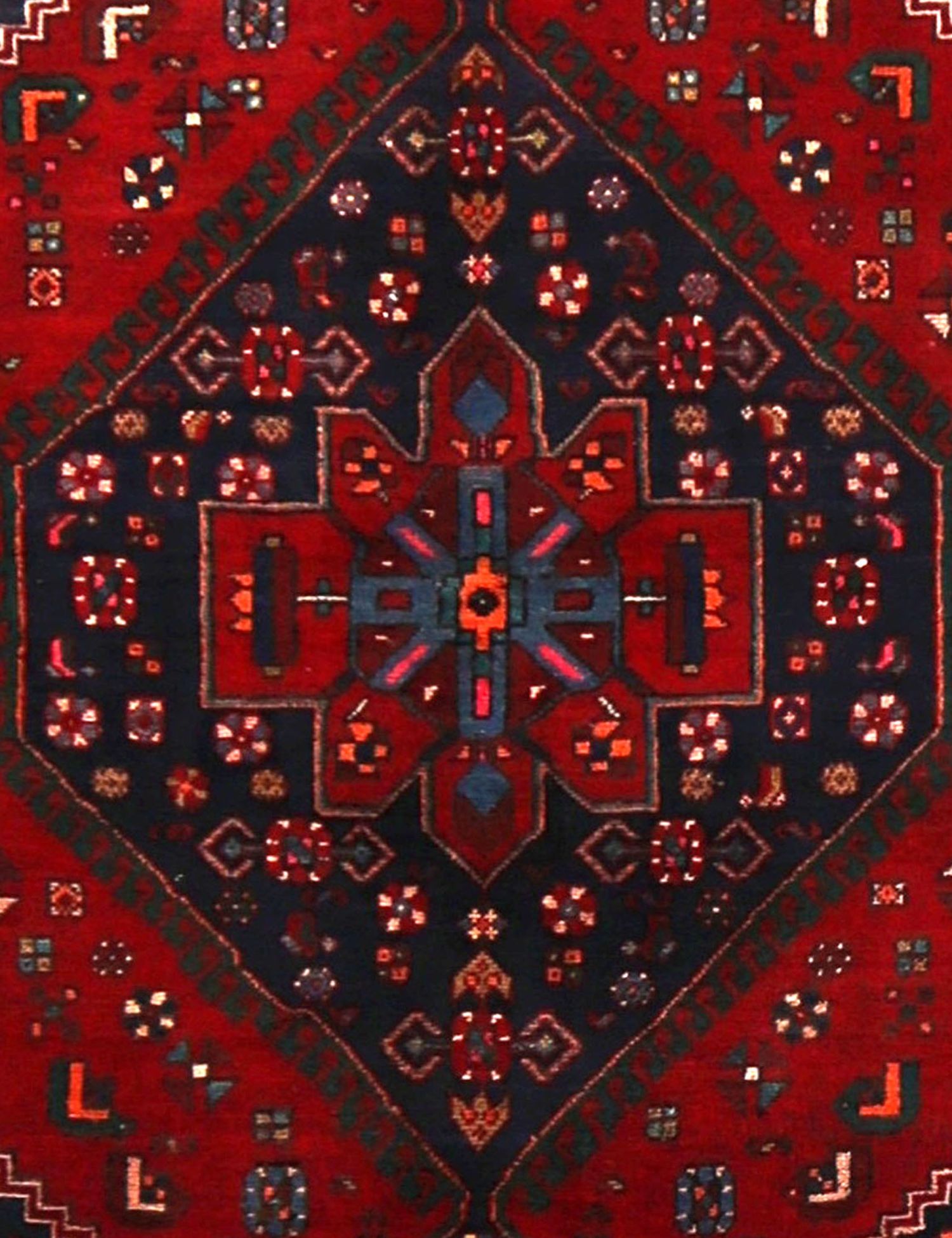 Hamadan Patina   192 x 130 cm