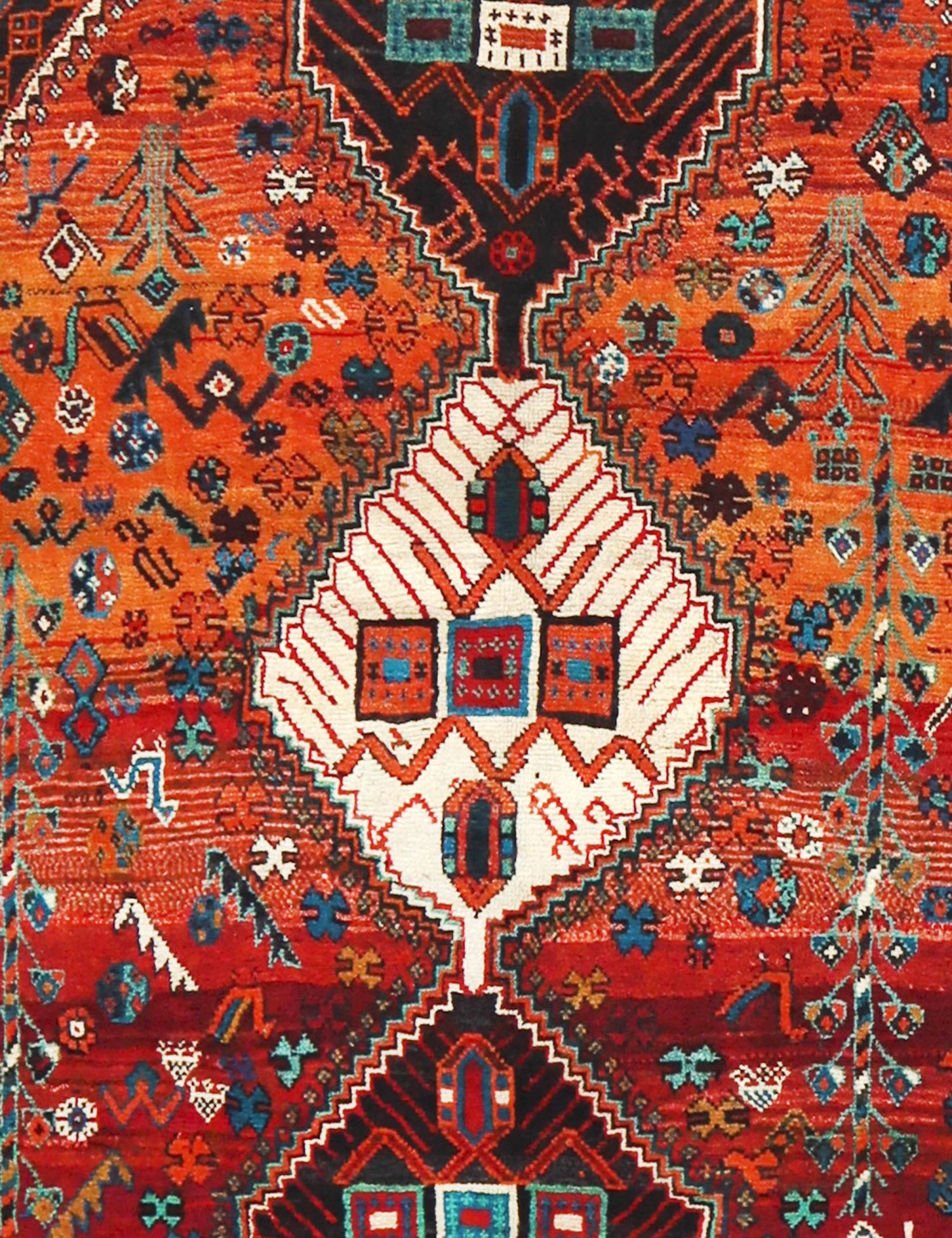 Shiraz   219 x 189 cm