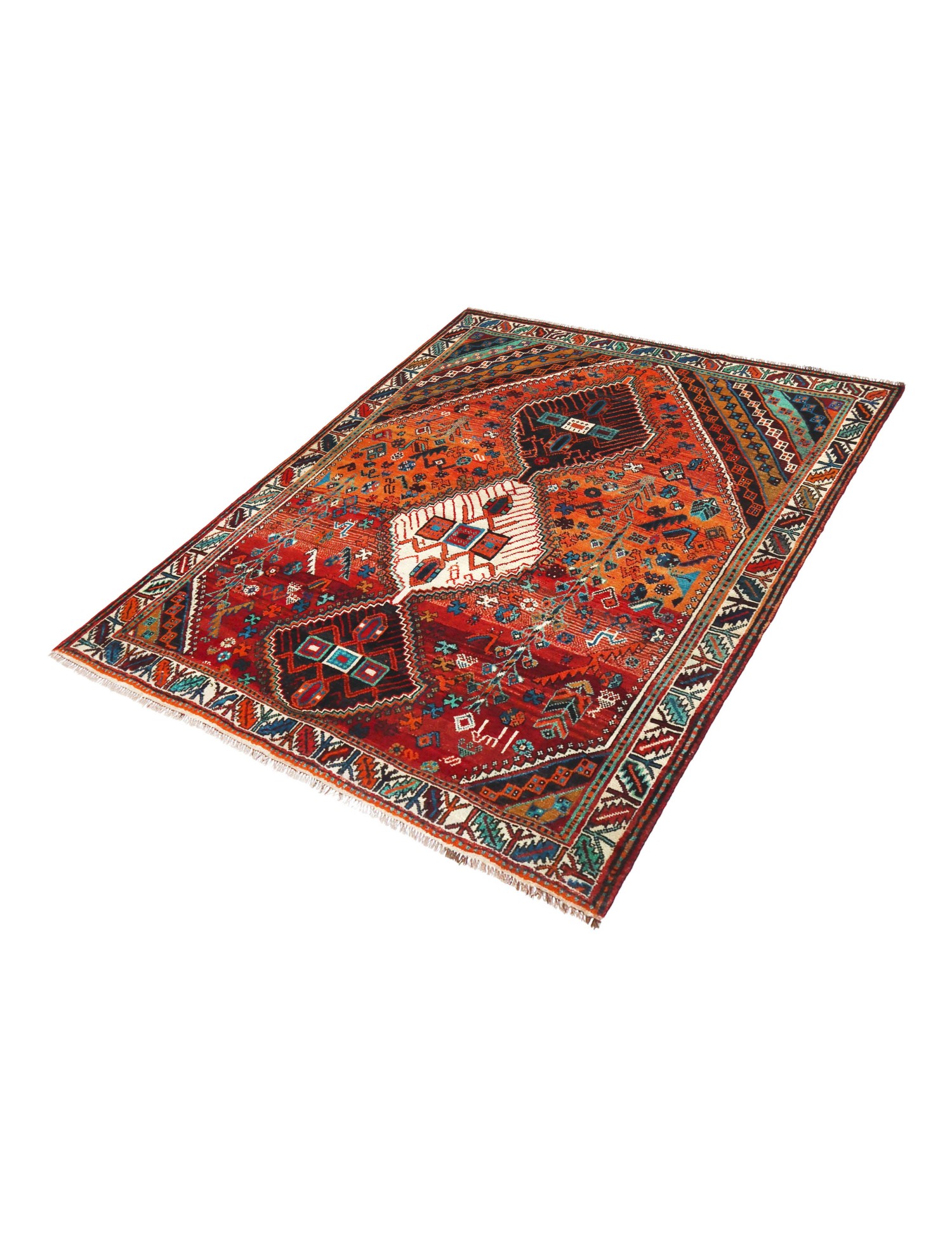 Shiraz   219 x 189 cm