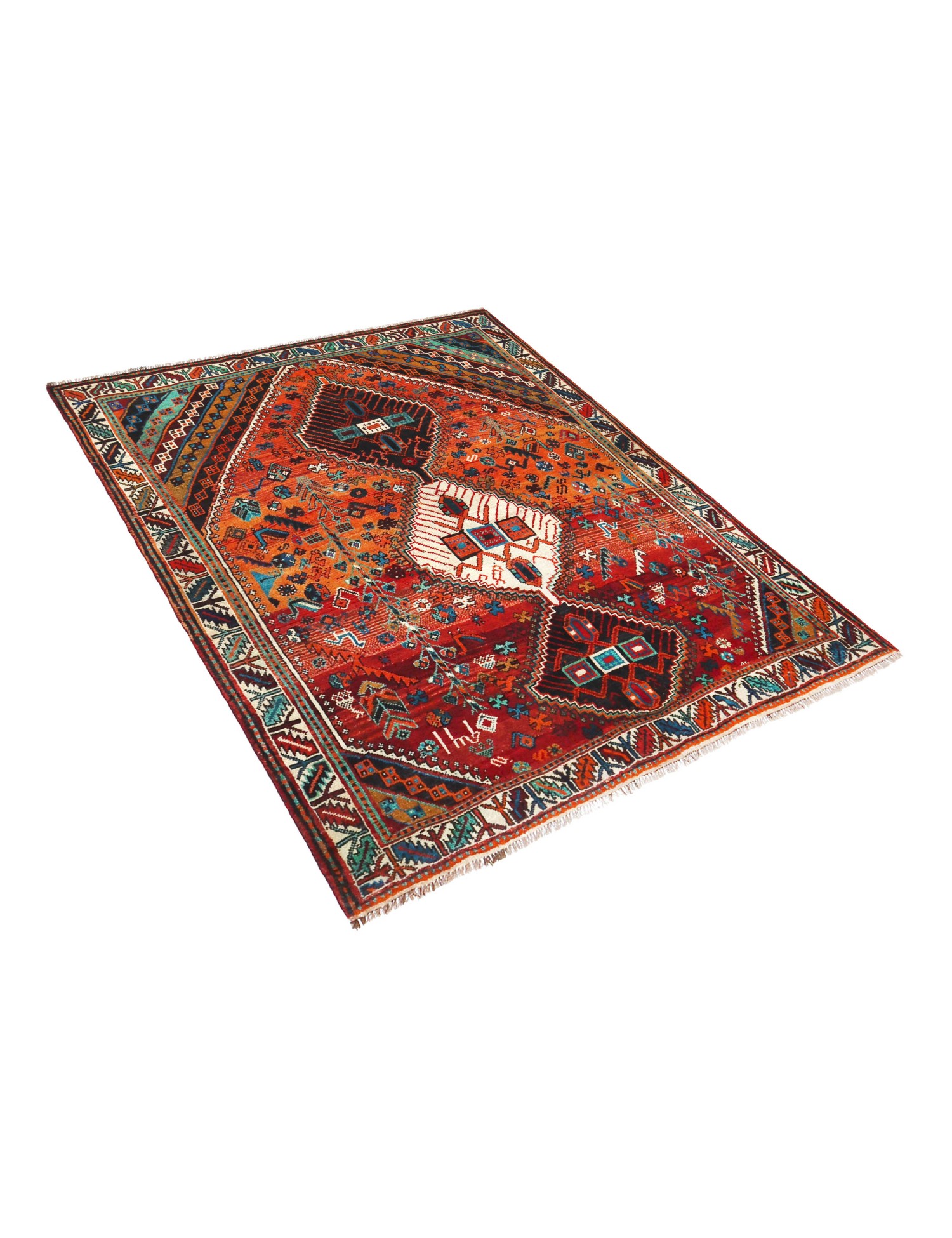 Shiraz   219 x 189 cm