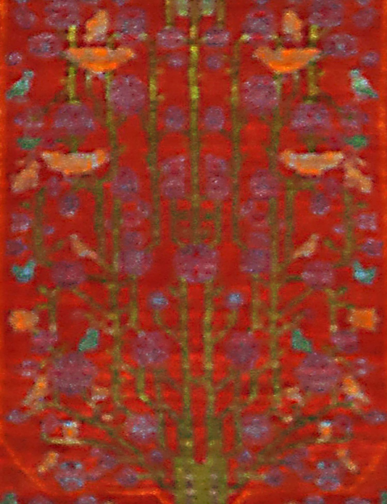 Persialainen Gabbeh   145 x 93 cm