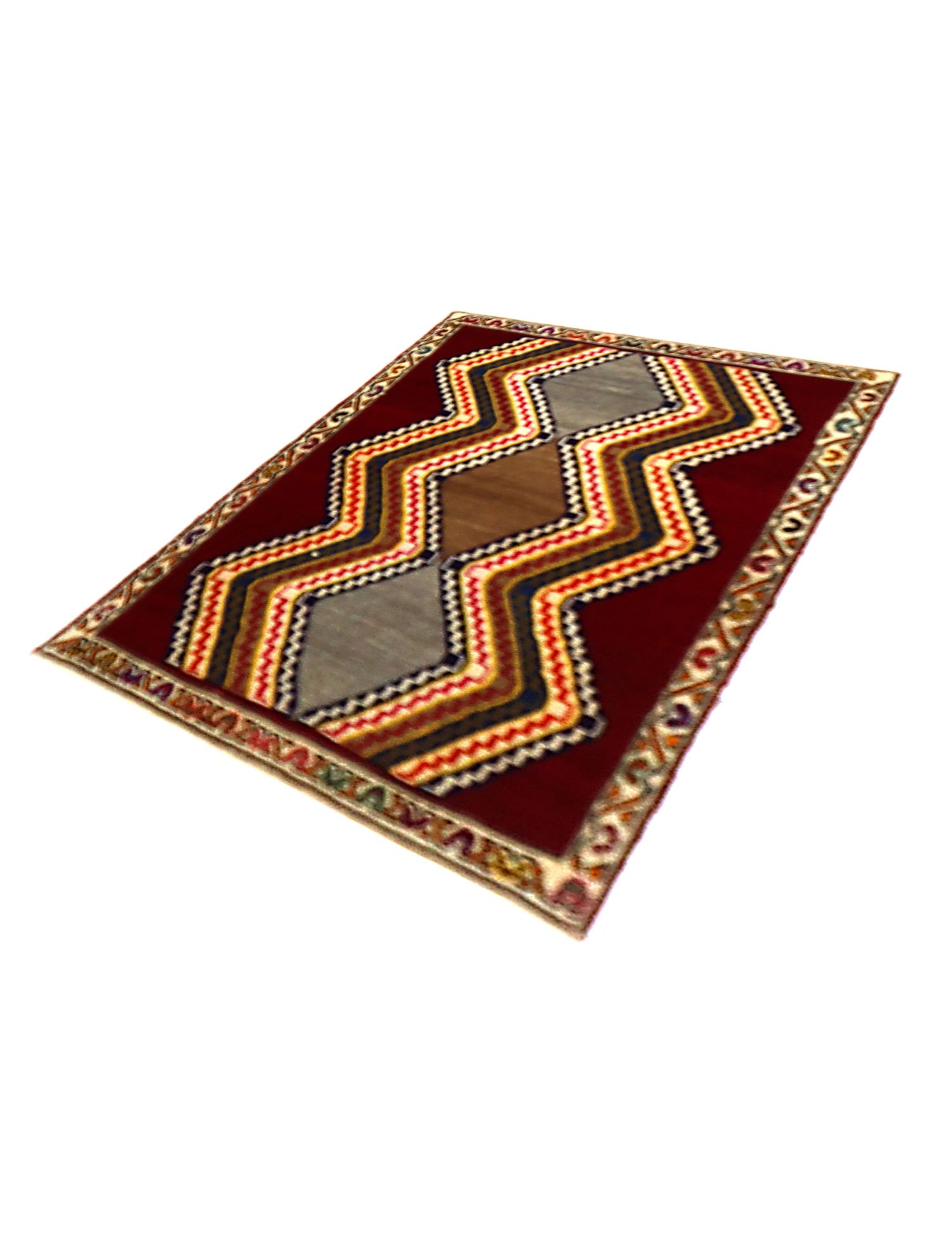 Gabbeh Persan   130 x 86 cm