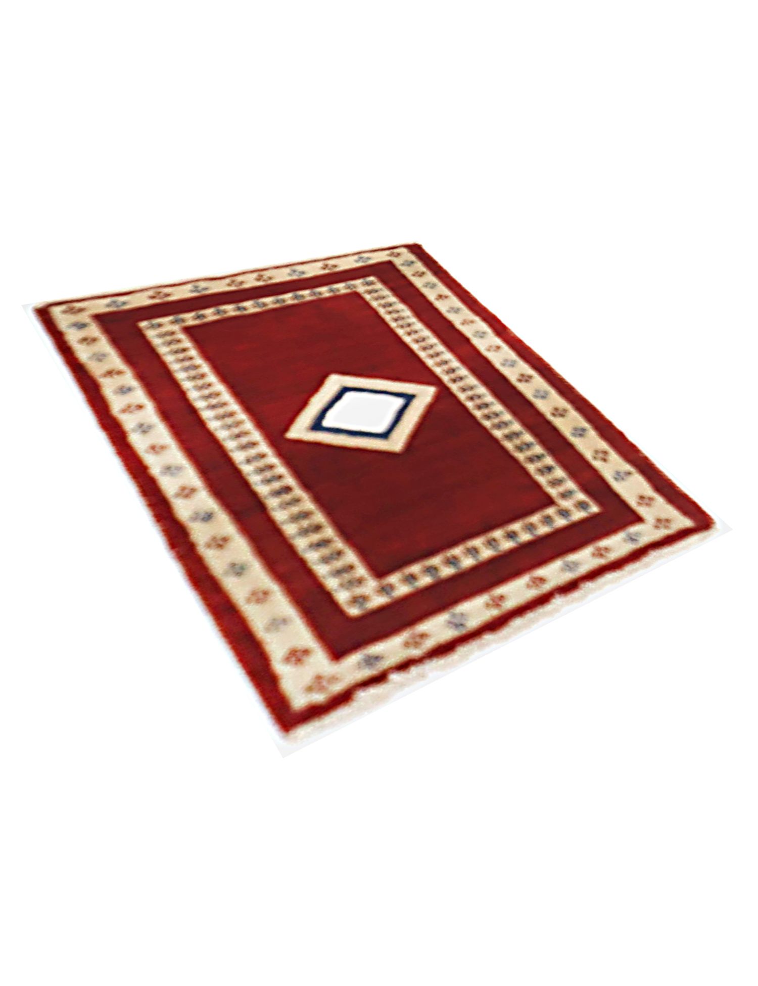 Gabbeh Persan   90 x 60 cm