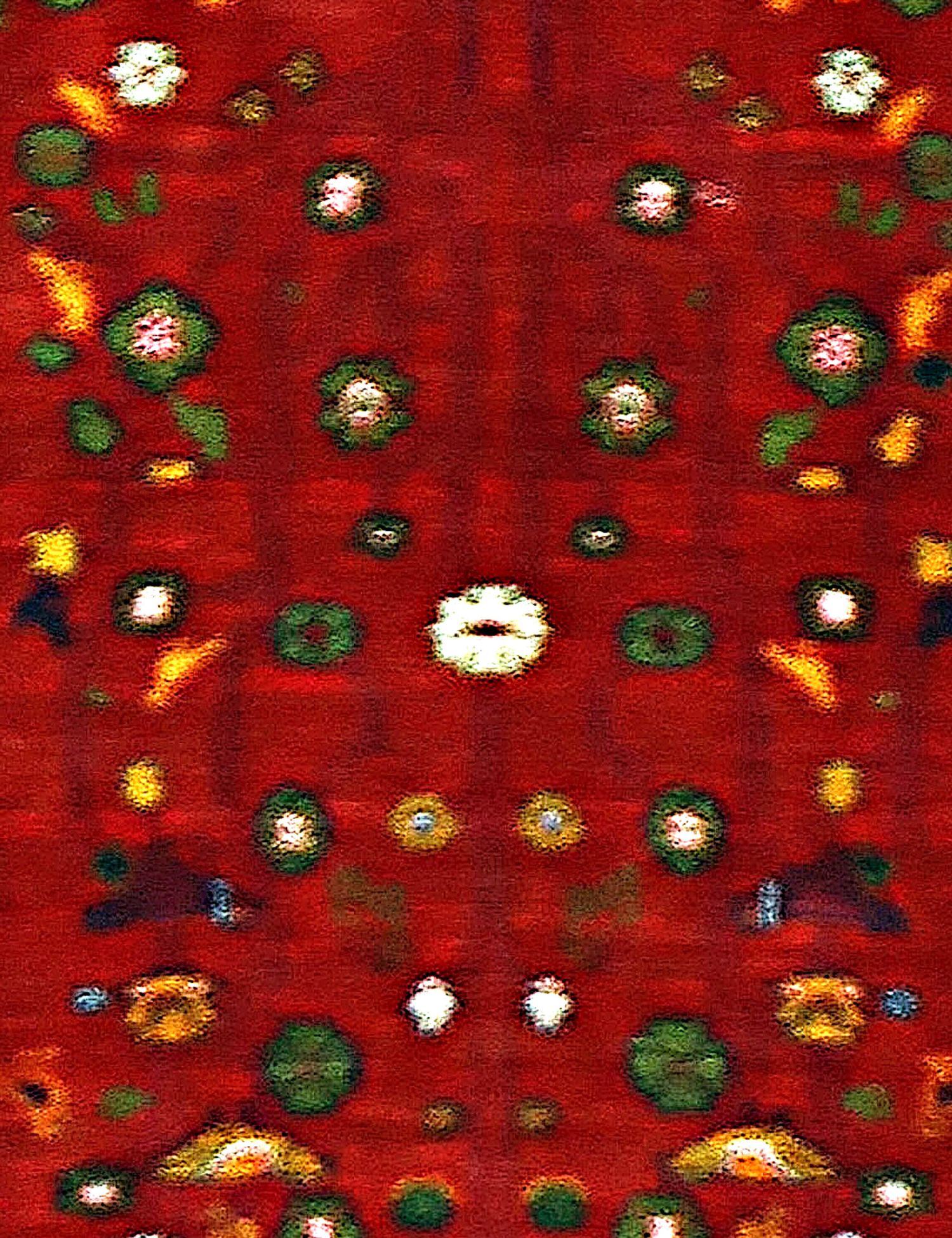 Gabbeh Persan   147 x 88 cm