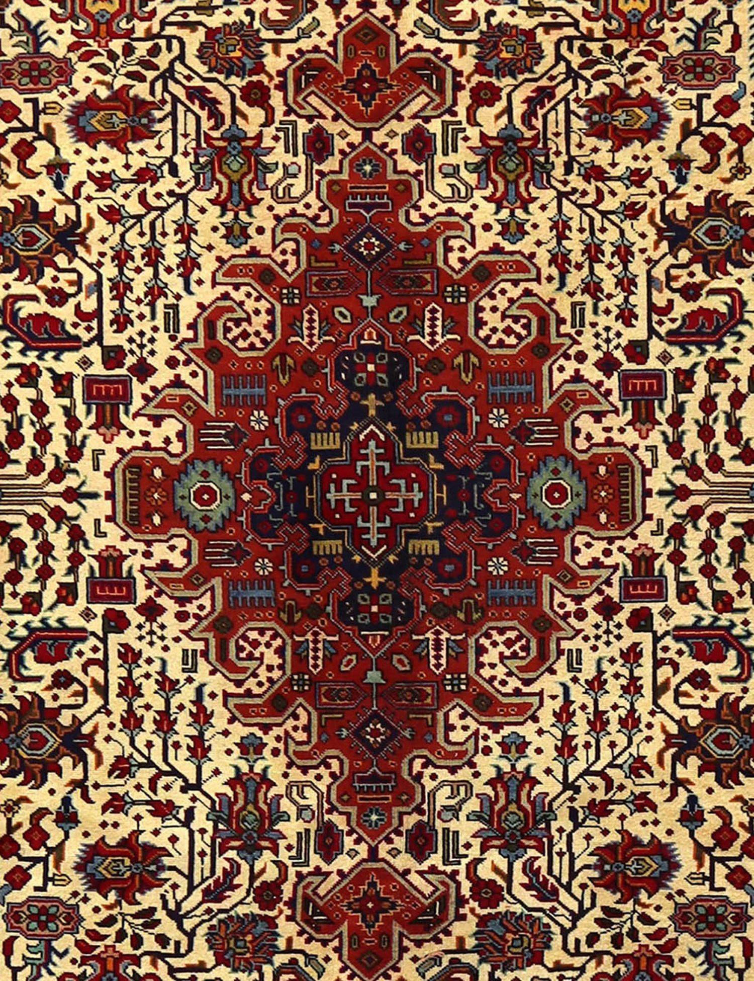 Tabriz Patina   294 x 196 cm