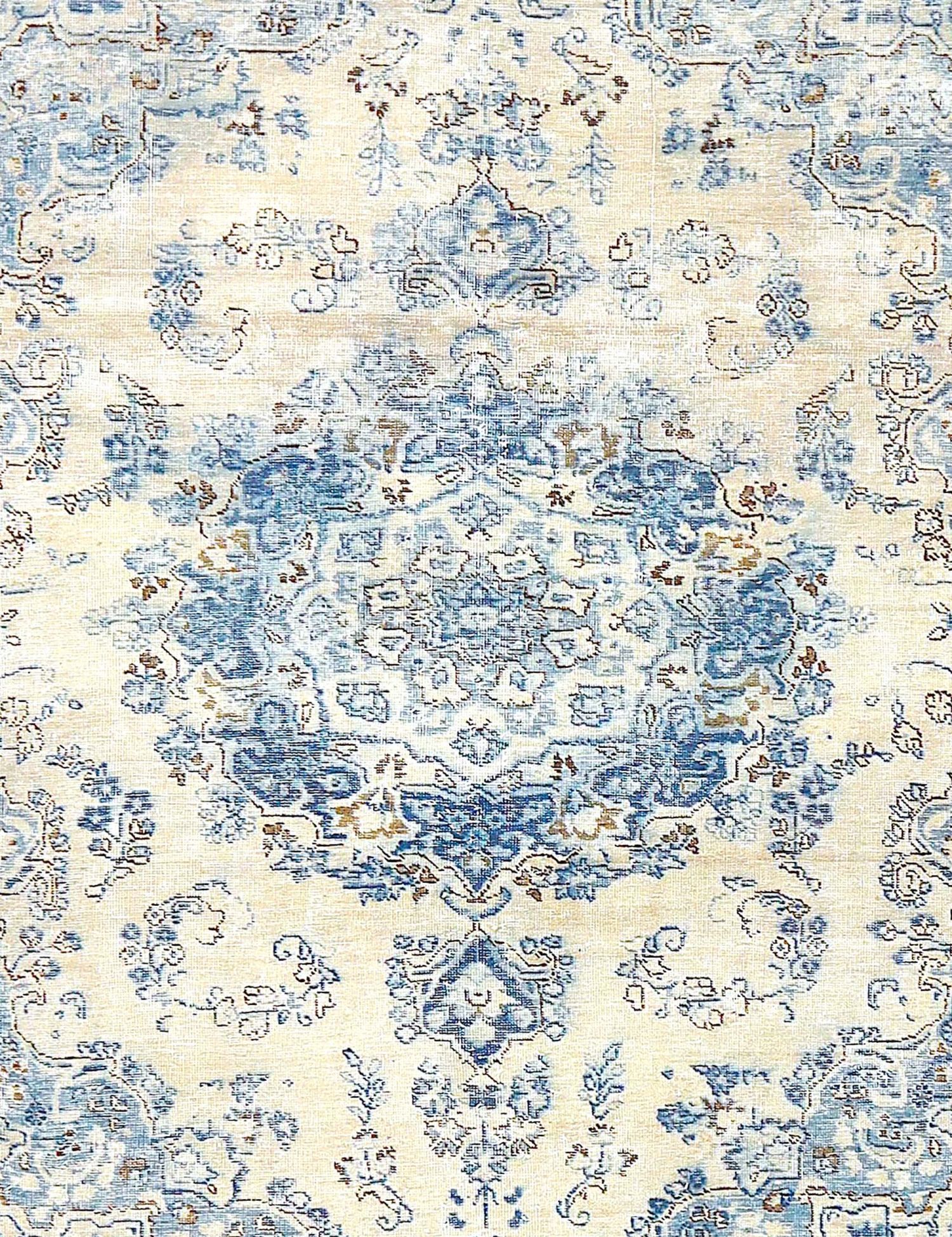 Alfombra persa vintage   280 x 186 cm