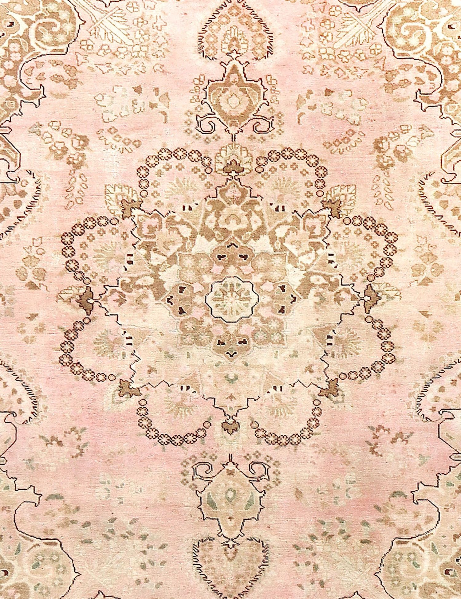 Persisk vintage teppe   290 x 190 cm