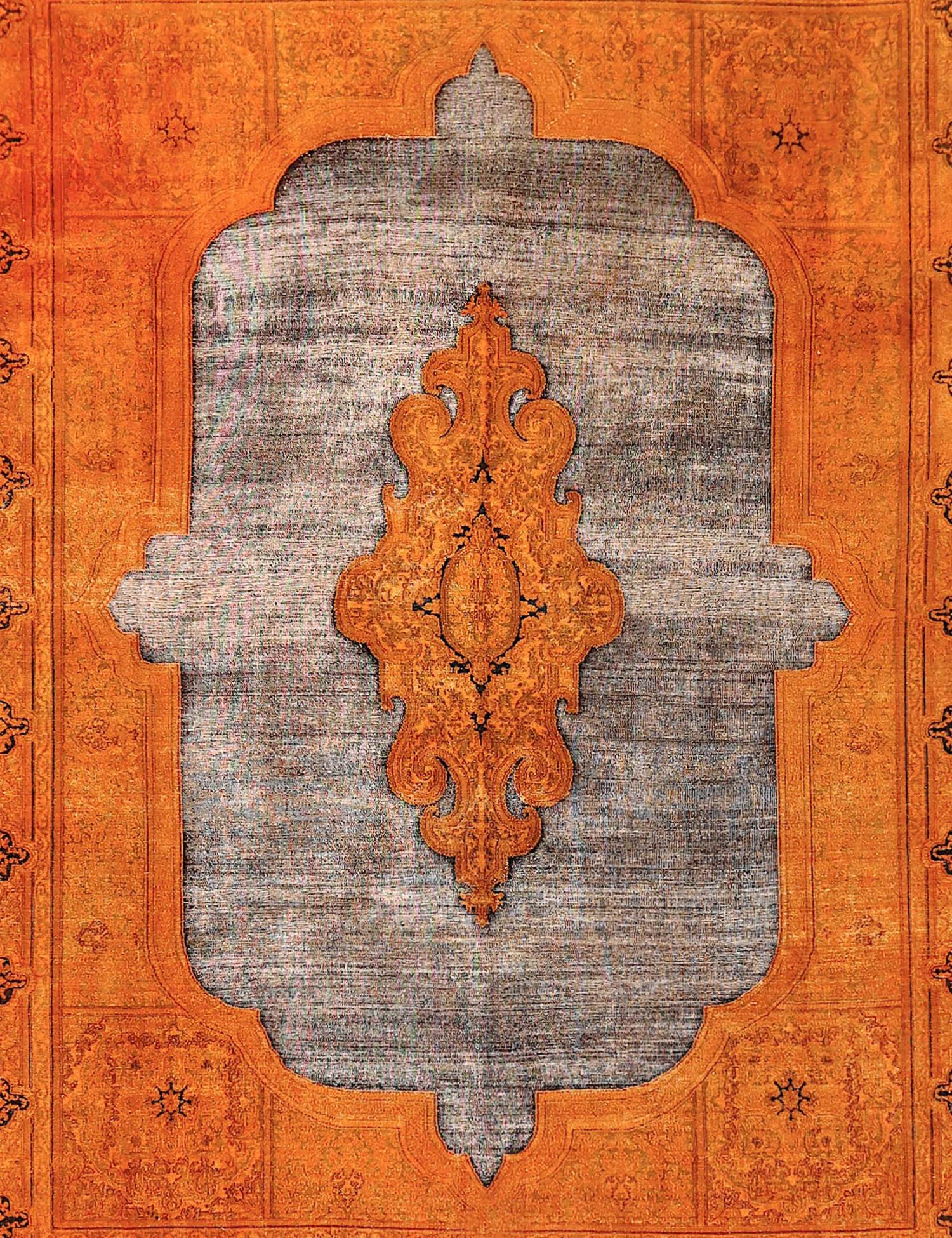 Persisk vintage teppe   360 x 281 cm