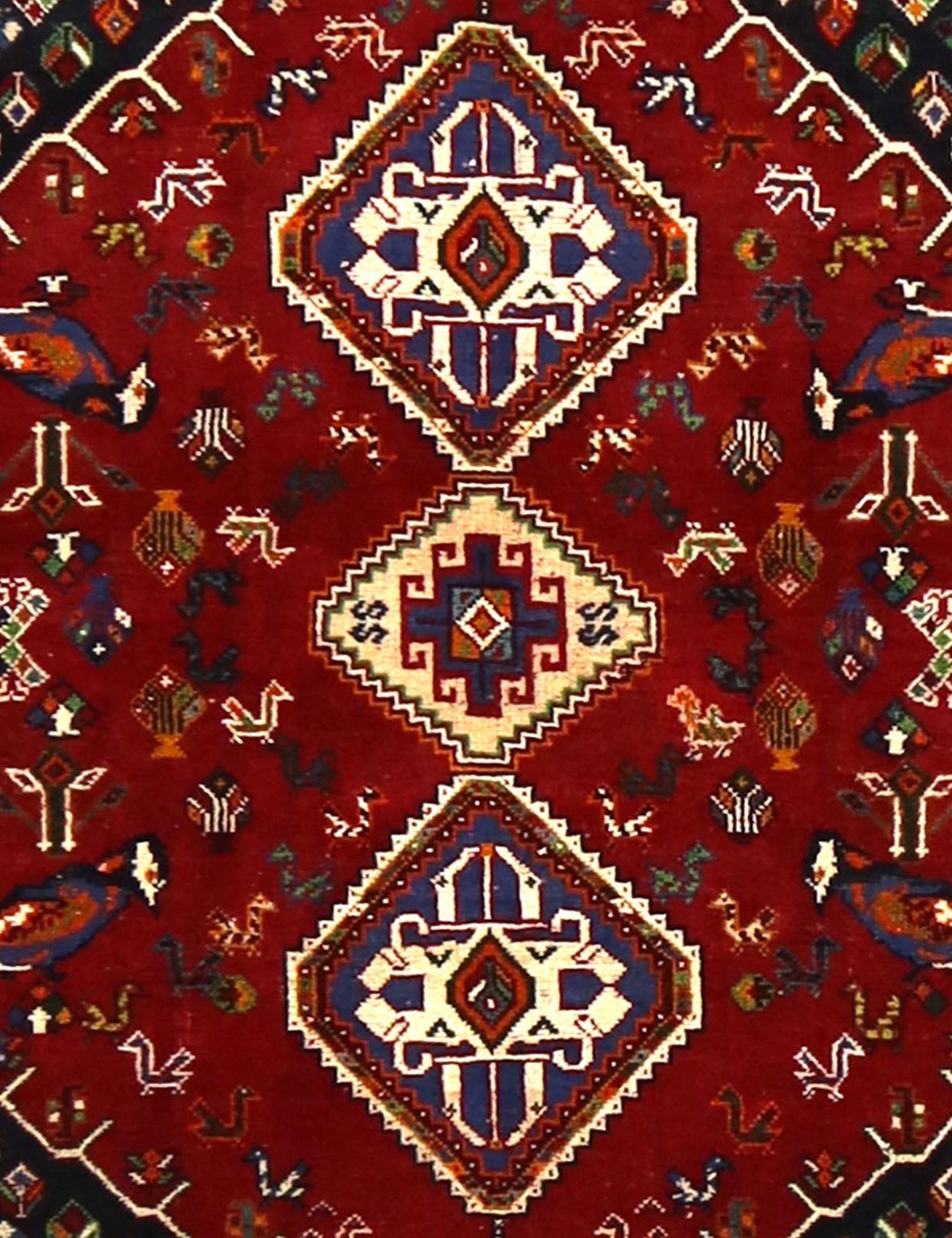 Shiraz Patina   158 x 110 cm