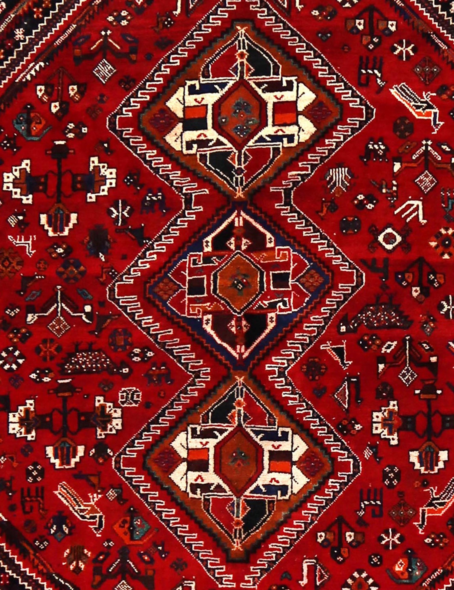 Shiraz   247 x 184 cm