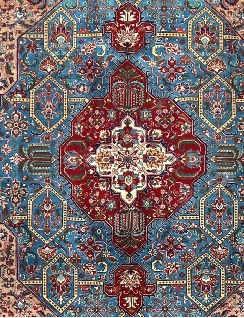 Tabriz Patina 390 x 309