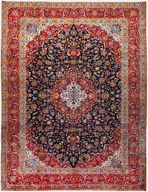 Kashan Patina 416 x 293