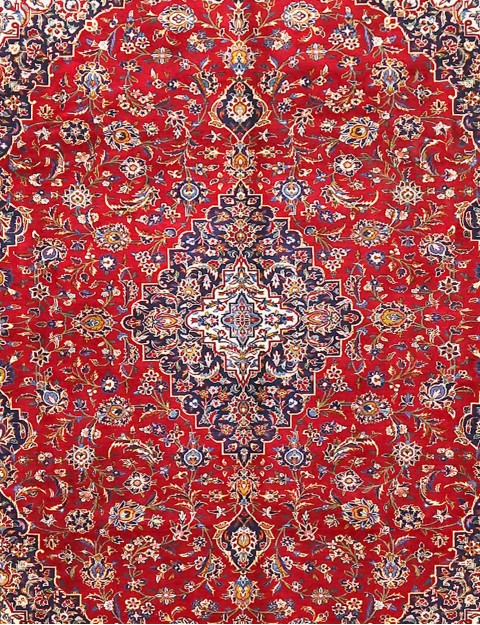 Kashan Patina 375 x 260