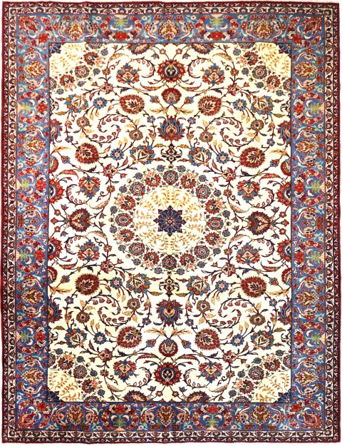 Kashan Patina 405 x 286