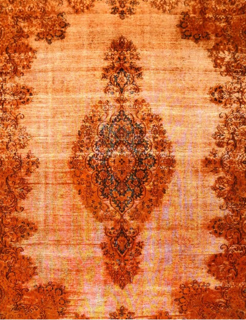 Persischer Vintage Teppich 367 x 273