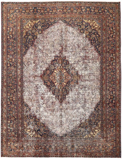 Vintage Teppich 392 x 291