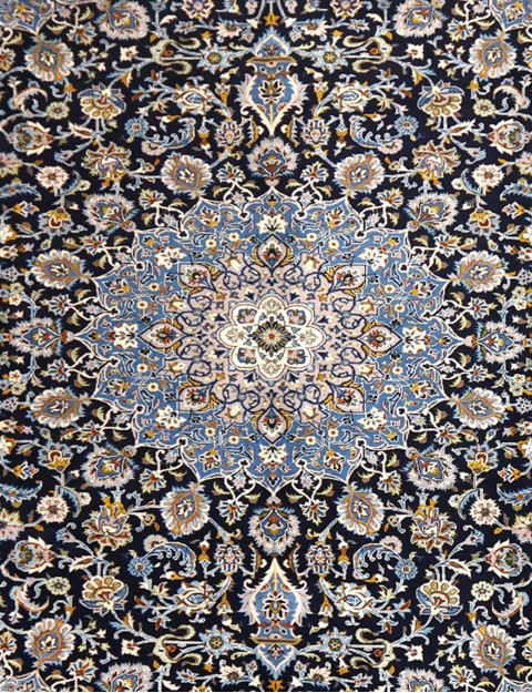 Kashan Patina  <br/>429 x 306 cm