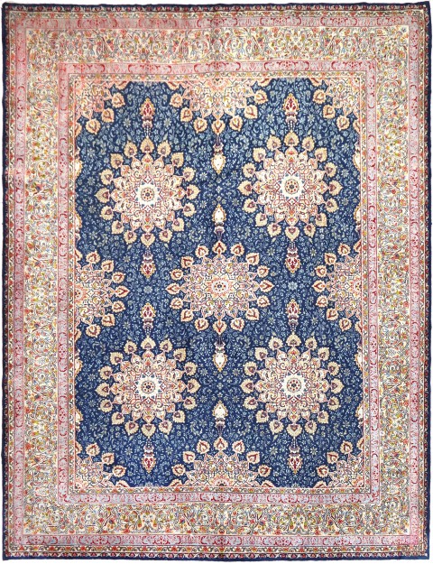 Kerman Patina  <br/>394 x 293 cm