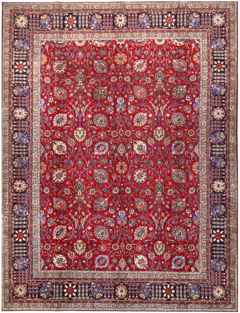 Tabriz Patina  <br/>389 x 298 cm