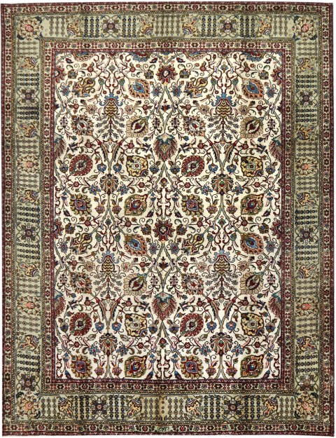 Tabriz Patina  <br/>376 x 296 cm