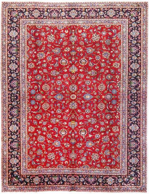 Kashan Patina  <br/>358 x 275 cm