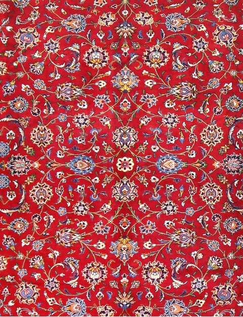 Kashan Patina  <br/>358 x 275 cm