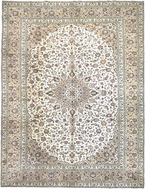 Kashan Patina  <br/>390 x 287 cm