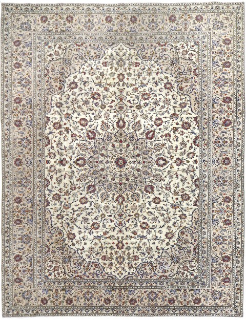 Kashan Patina  <br/>388 x 299 cm