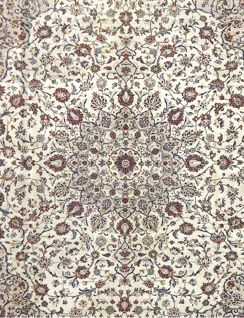 Kashan Patina  <br/>388 x 299 cm