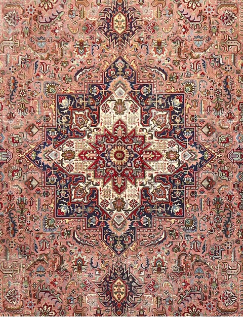 Tabriz Patina  <br/>395 x 295 cm