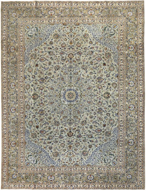 Kashan Patina  <br/>394 x 292 cm