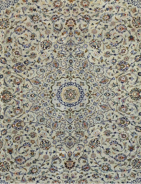 Kashan Patina  <br/>394 x 292 cm