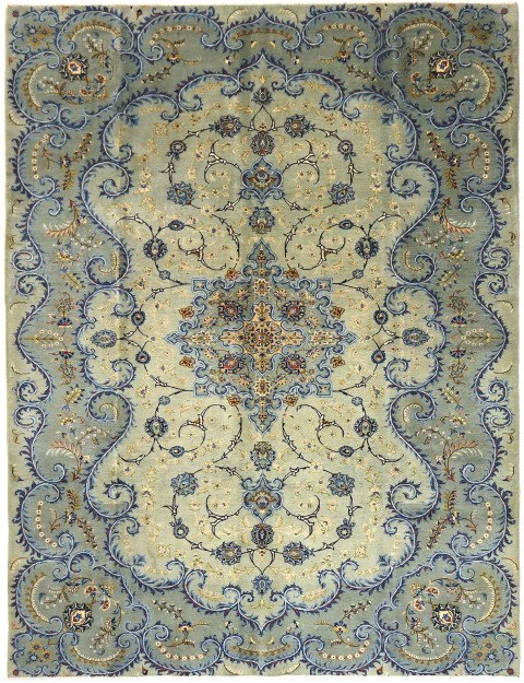Kashan Patina  <br/>340 x 245 cm