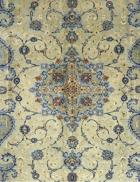 Kashan Patina  <br/>340 x 245 cm
