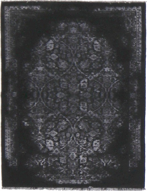 Schwarz Persien Soba  162 x 111 cm