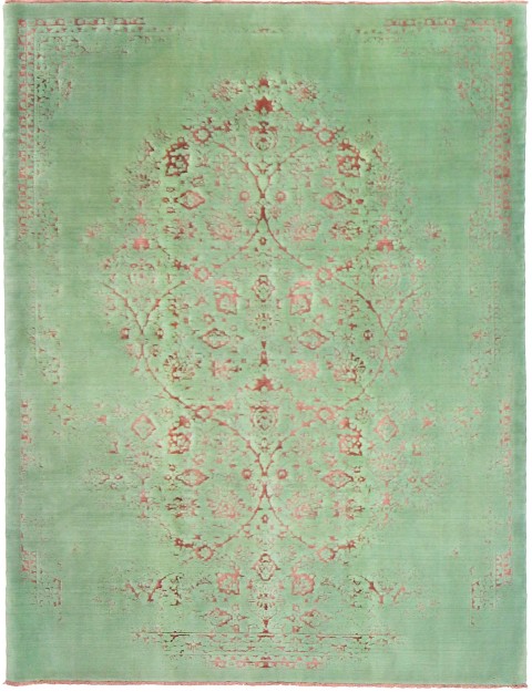 Grønn Persia Soba  294 x 201 cm