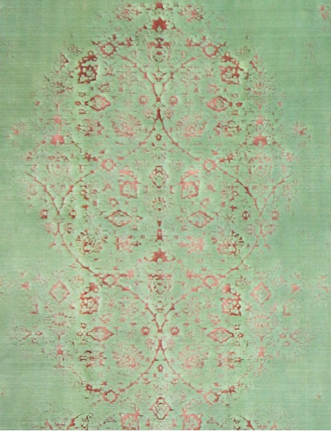 Grønn Persia Soba  294 x 201 cm