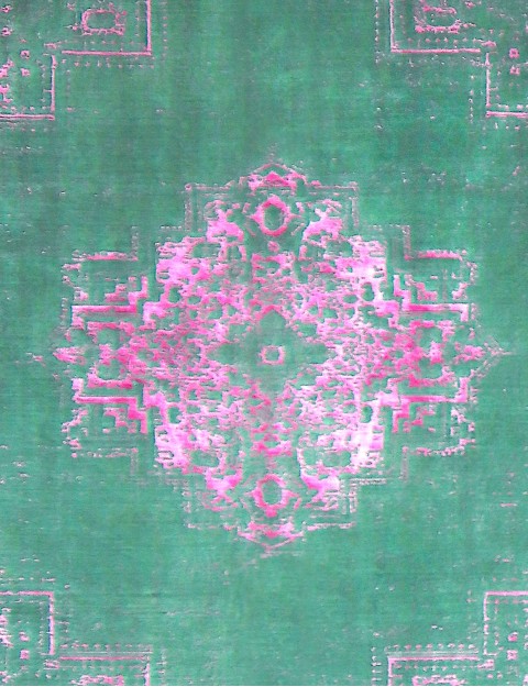 Grønn Persia Soba  290 x 200 cm