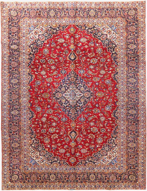 Kashan Patina  <br/>375 x 260 cm