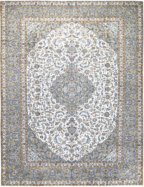 Kashan Patina  <br/>474 x 307 cm