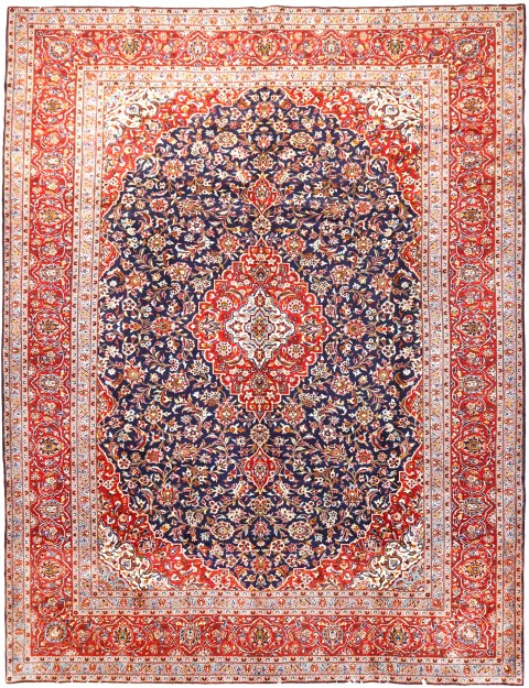Kashan Patina  <br/>448 x 293 cm