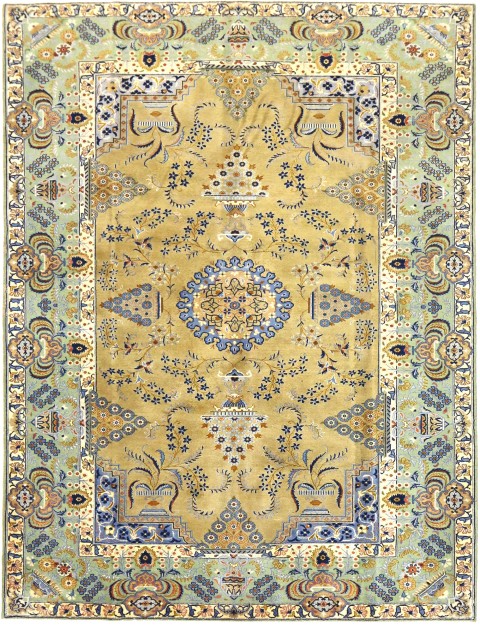 Kashan Patina  <br/>316 x 217 cm