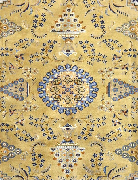 Kashan Patina  <br/>316 x 217 cm