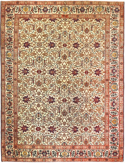 Tabriz Patina  <br/>315 x 232 cm