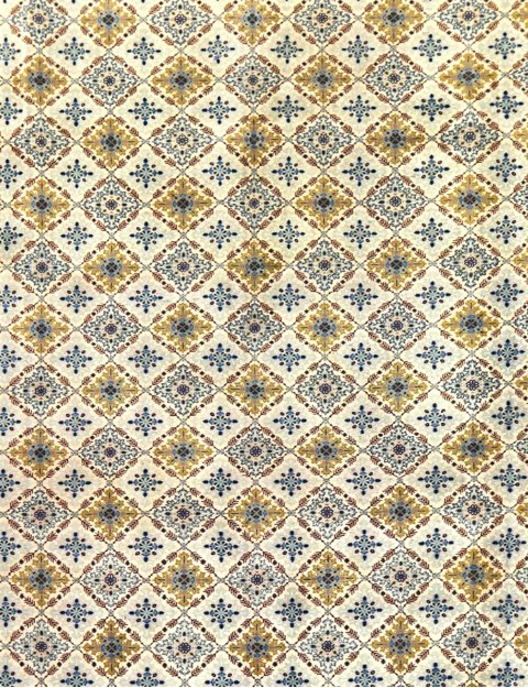 Beige Persien Kashan Patina  370 x 263 cm