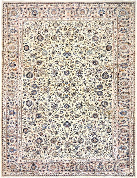Kashan Patina  <br/>390 x 243 cm