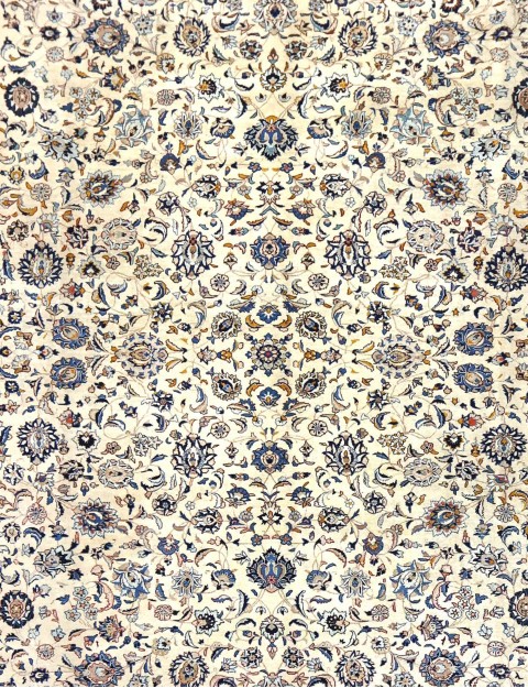 Kashan Patina  <br/>390 x 243 cm
