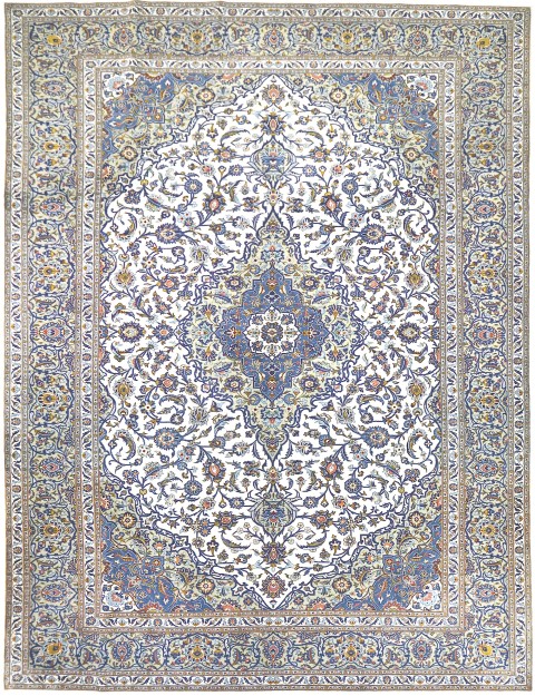 Kashan Patina  <br/>425 x 292 cm