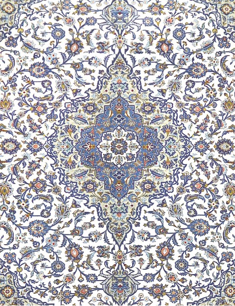 Kashan Patina  <br/>425 x 292 cm